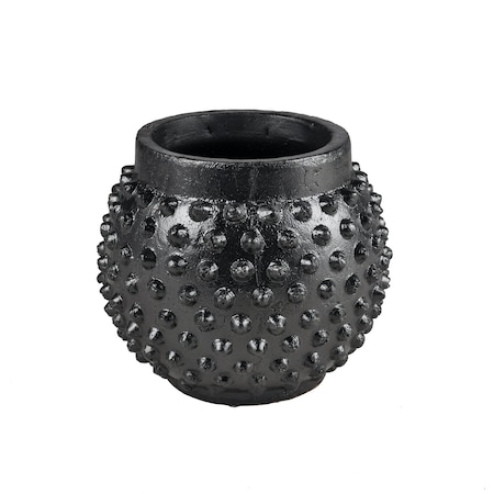 Elk Home Dorus Vase, Small Black H0017-10434